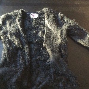 A black girls cardigan